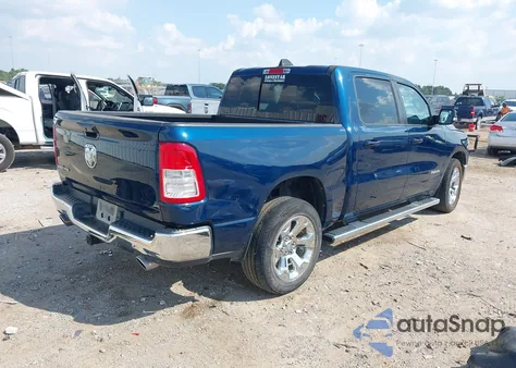 2022 Ram 1500 Lone Star 4X2 5'7 Box from USA, damaged, VIN 1C6RREFM4NN292340